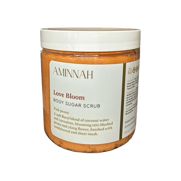 Aminnah Other - Aminnah Love Bloom Body Sugar Scrub